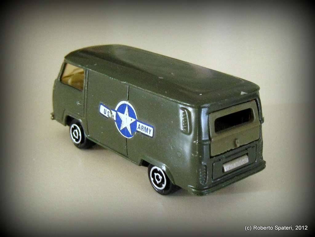 Majorette Volkswagen T2 (n.244-A)